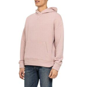 Smartwool Mens Xsmall French Terry Merino Wool Mauve Hoodie